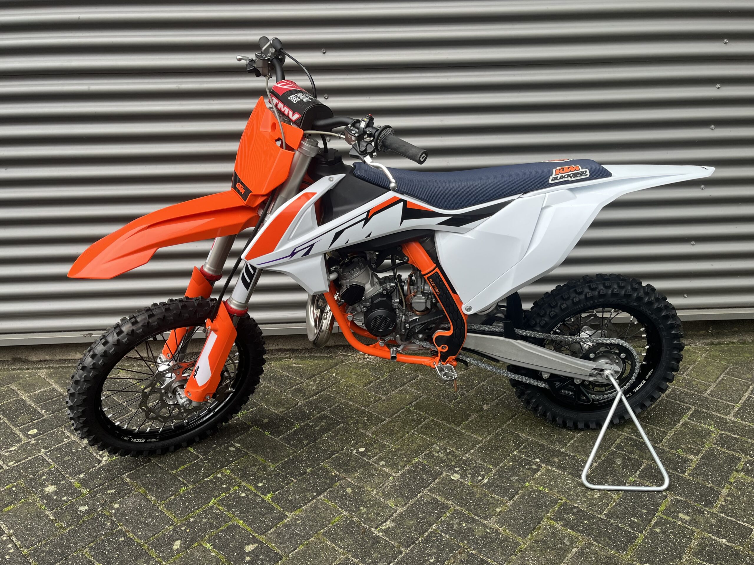 KTM SX 85 (2024) – Kleine wielen 14/17 – Topstaat - Afbeelding 7