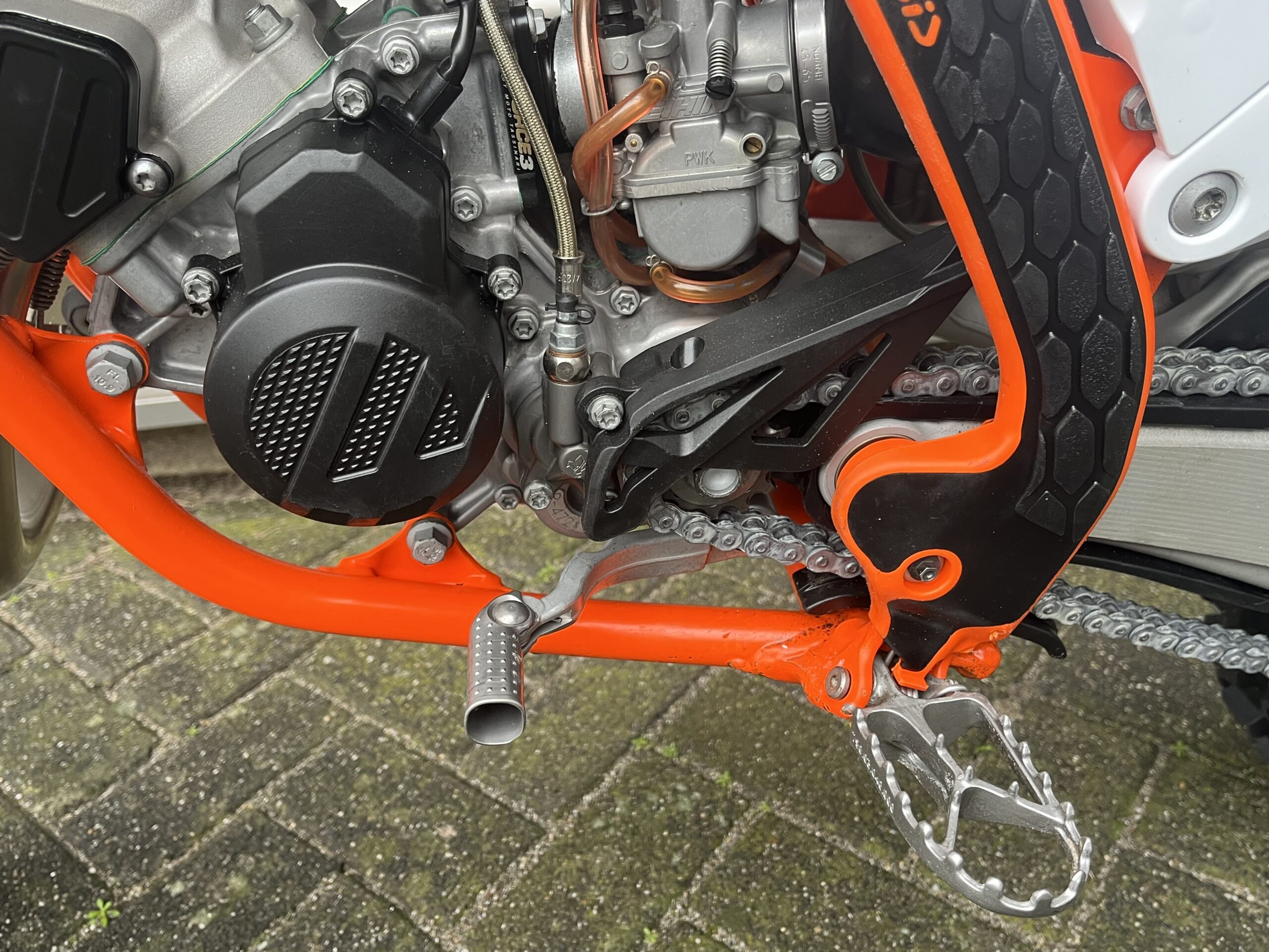 KTM SX 85 (2024) – Kleine wielen 14/17 – Topstaat - Afbeelding 8