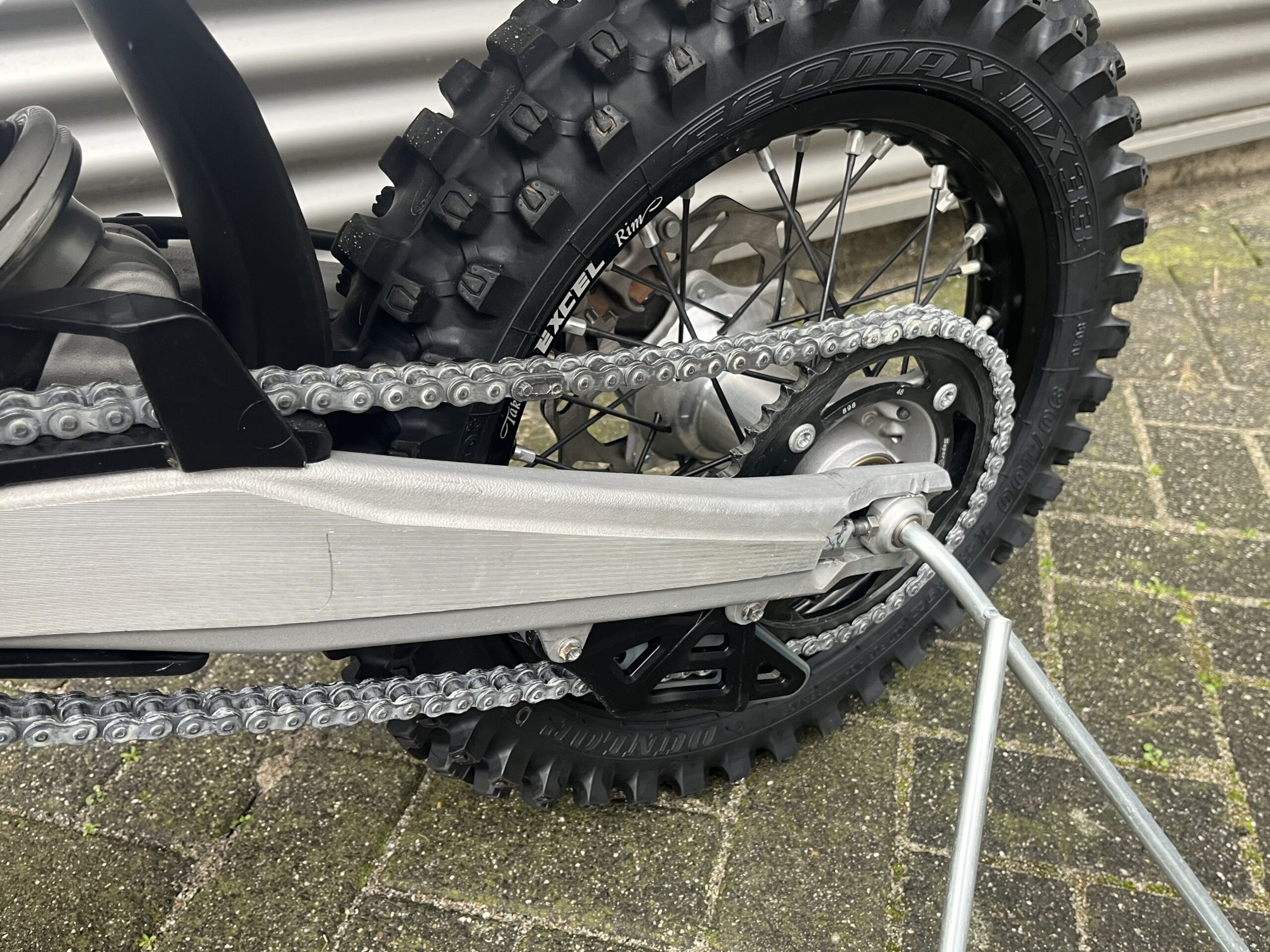 KTM SX 85 (2024) – Kleine wielen 14/17 – Topstaat - Afbeelding 9