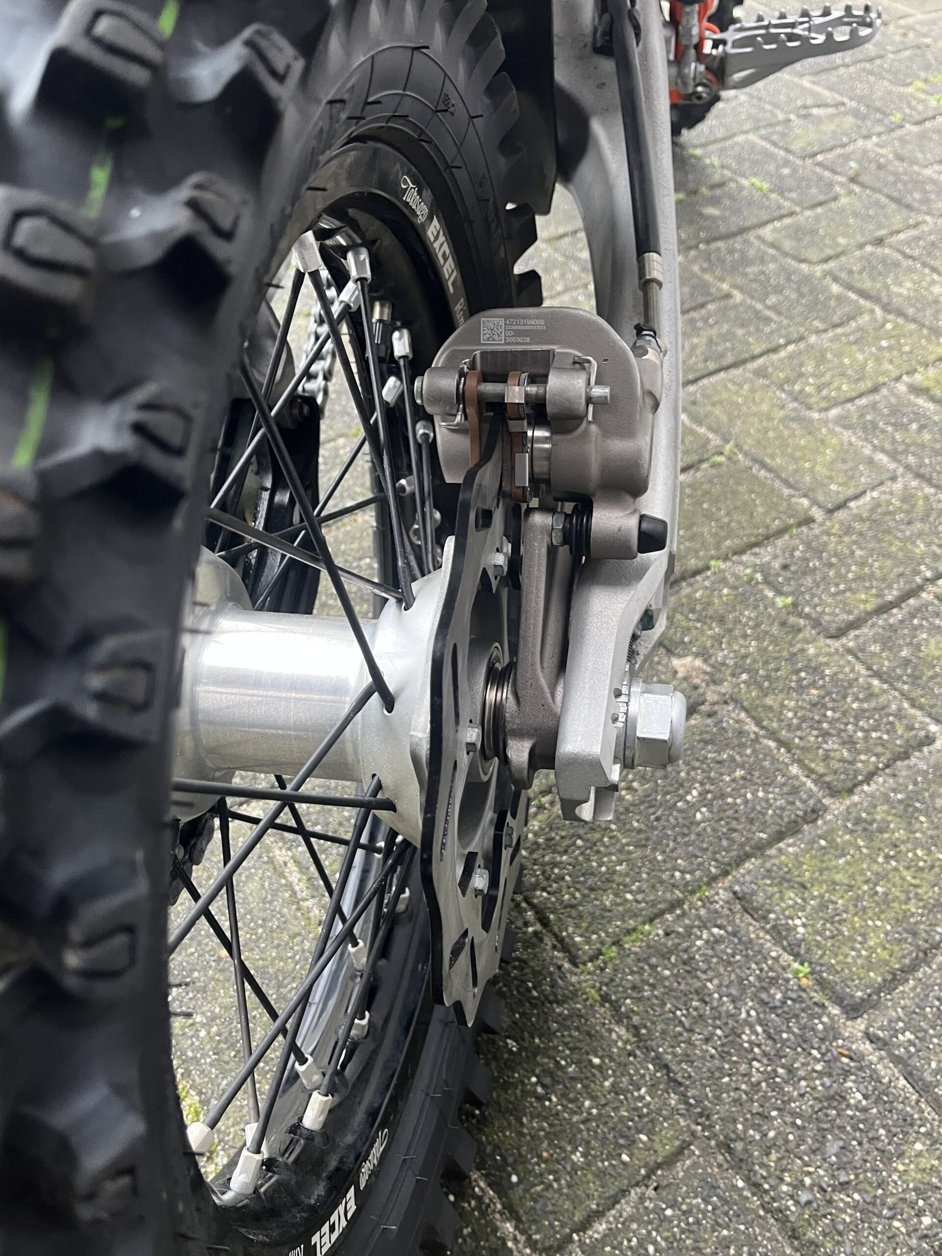 KTM SX 85 (2024) – Kleine wielen 14/17 – Topstaat - Afbeelding 10