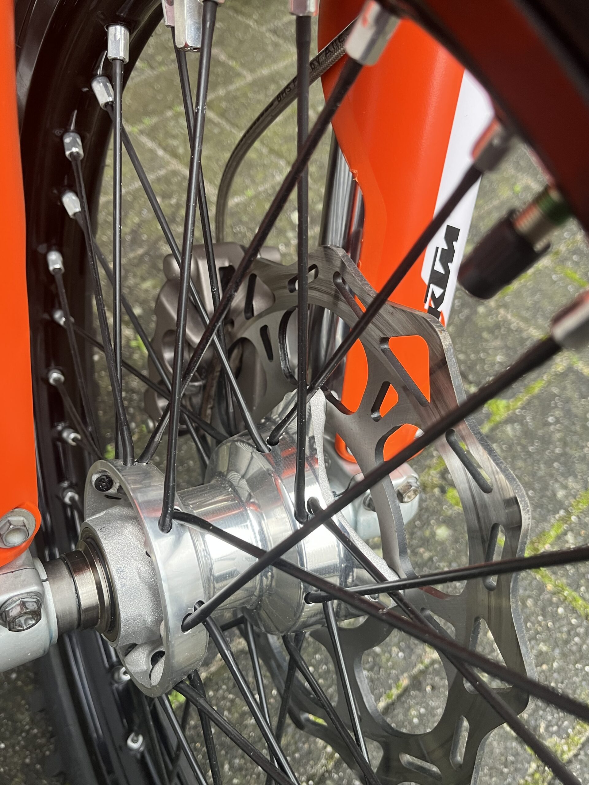 KTM SX 85 (2024) – Kleine wielen 14/17 – Topstaat - Afbeelding 11