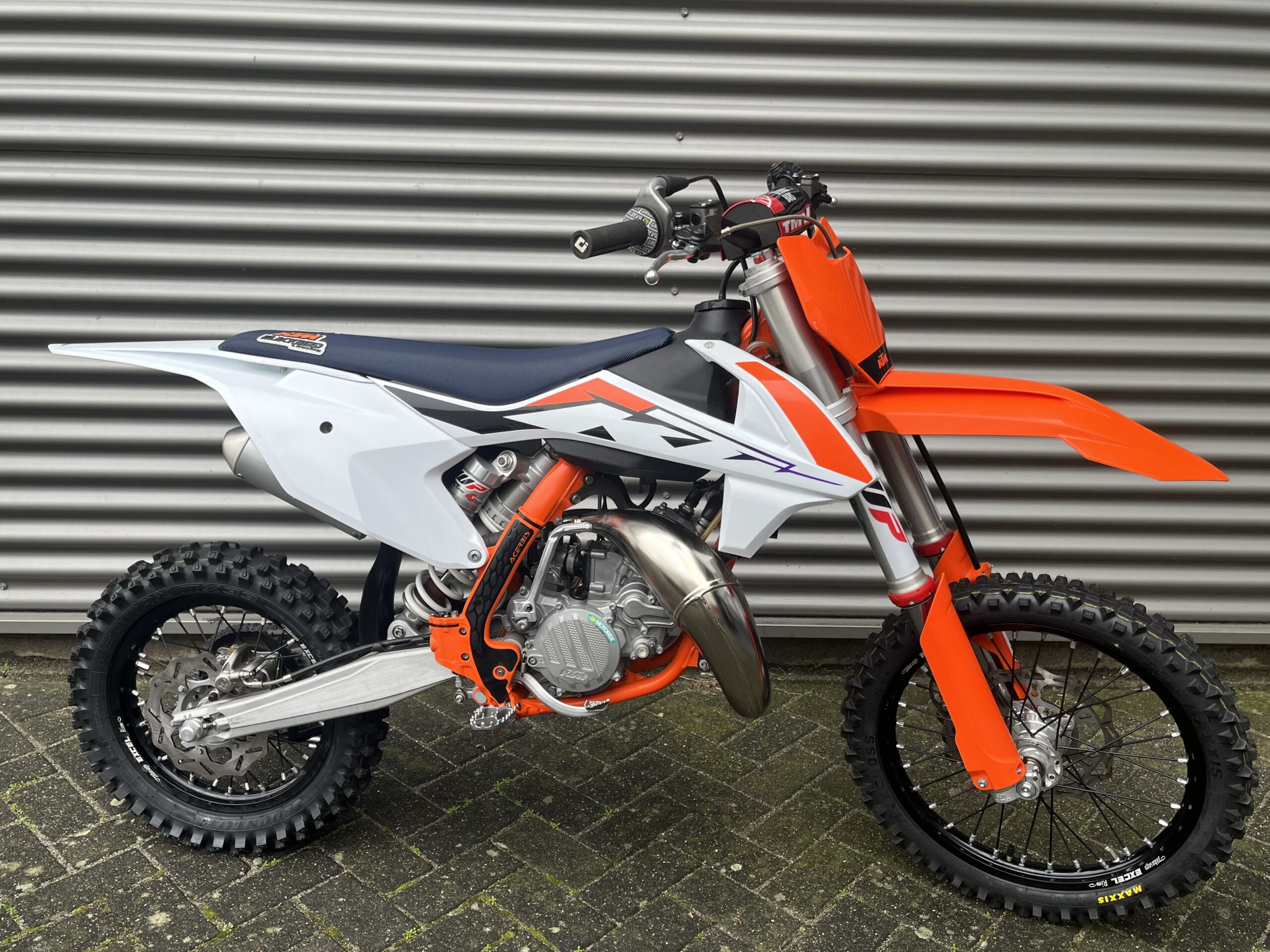 KTM SX 85 (2024) – Kleine wielen 14/17 – Topstaat - Afbeelding 12