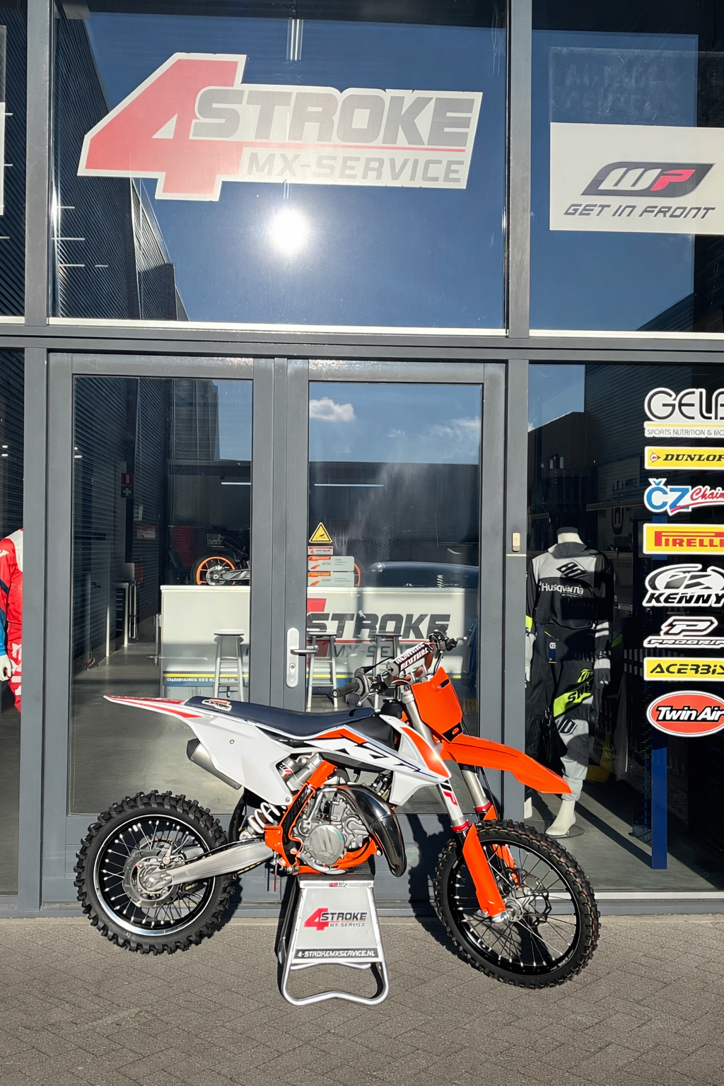 KTM SX 85 (2024) – Grote wielen 16/19 – Topstaat