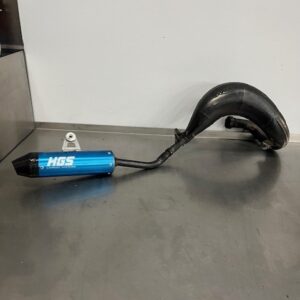 HQV TC 85  model 18-22 HGS gebruikt met nw gevulde demper